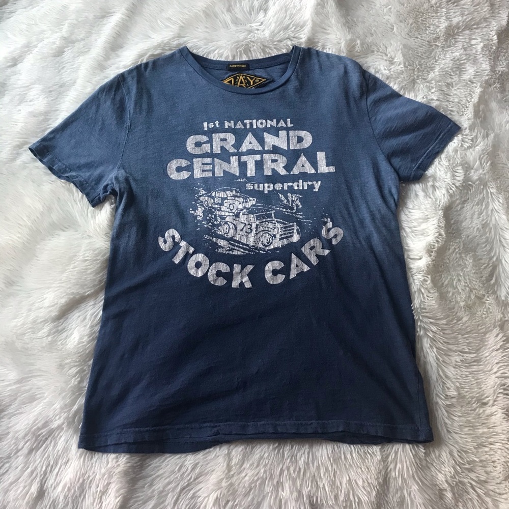 SuperDry Men’s XL Competition Short Sleeve T-Shirt